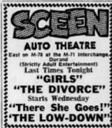 Hi-Vue Theatre - Ad June 10 1969